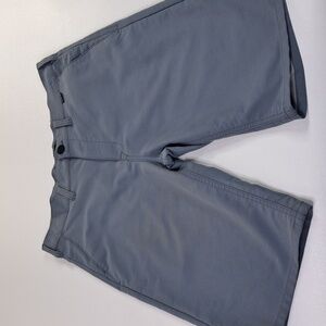 Hurley)( H²O DRI Gray Hybrid Shorts Size 20 Waist 30"